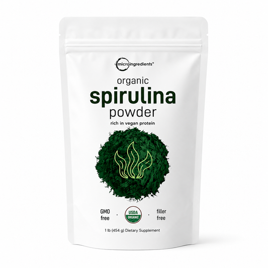 Organic Spirulina Powder