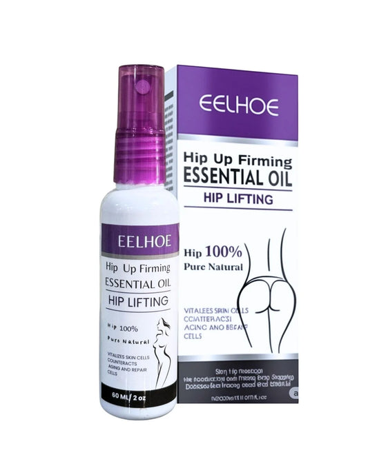 Aceite Reafirmante Glúteos: nalgas caídas, flojas
