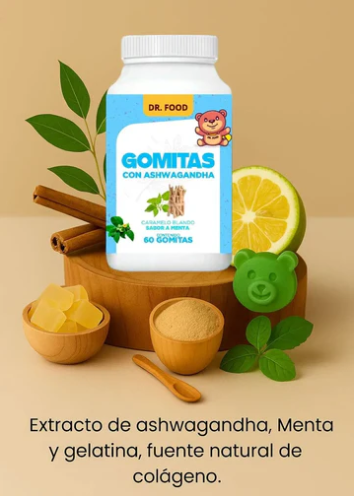 Gomitas de Ashwagandha