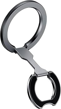 Soporte de Anillo Magnético de Doble Cara y Triple Eje con Rotación 360°