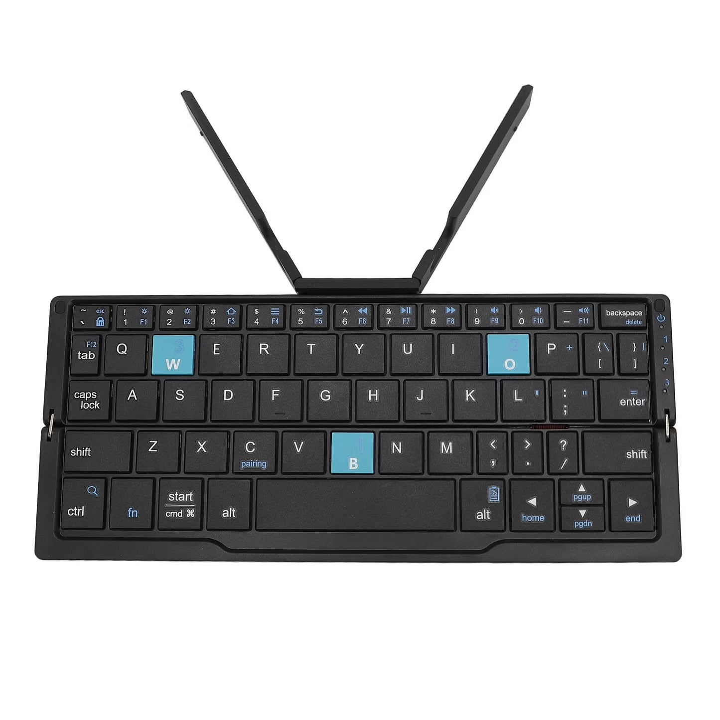 BOW HB199: mini teclado plegable con soporte magnético
