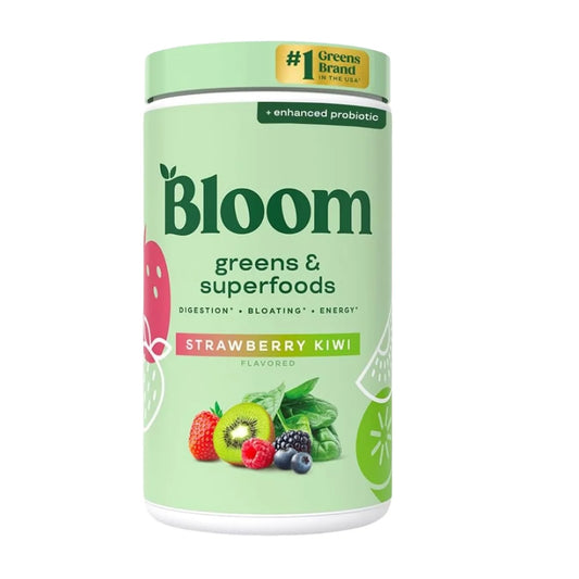 Bloom Greens & Superfoods: digestion, energia