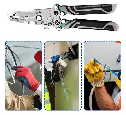 MultiWire Pro Tool:🧰 ¡Pelá, cortá y ajustá cables como un profesional en segundos!