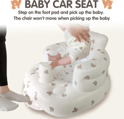 Baby Air Chair Deluxe™:🍼 ¡Tu bebé cómodo, seguro y feliz en cualquier lugar!💖