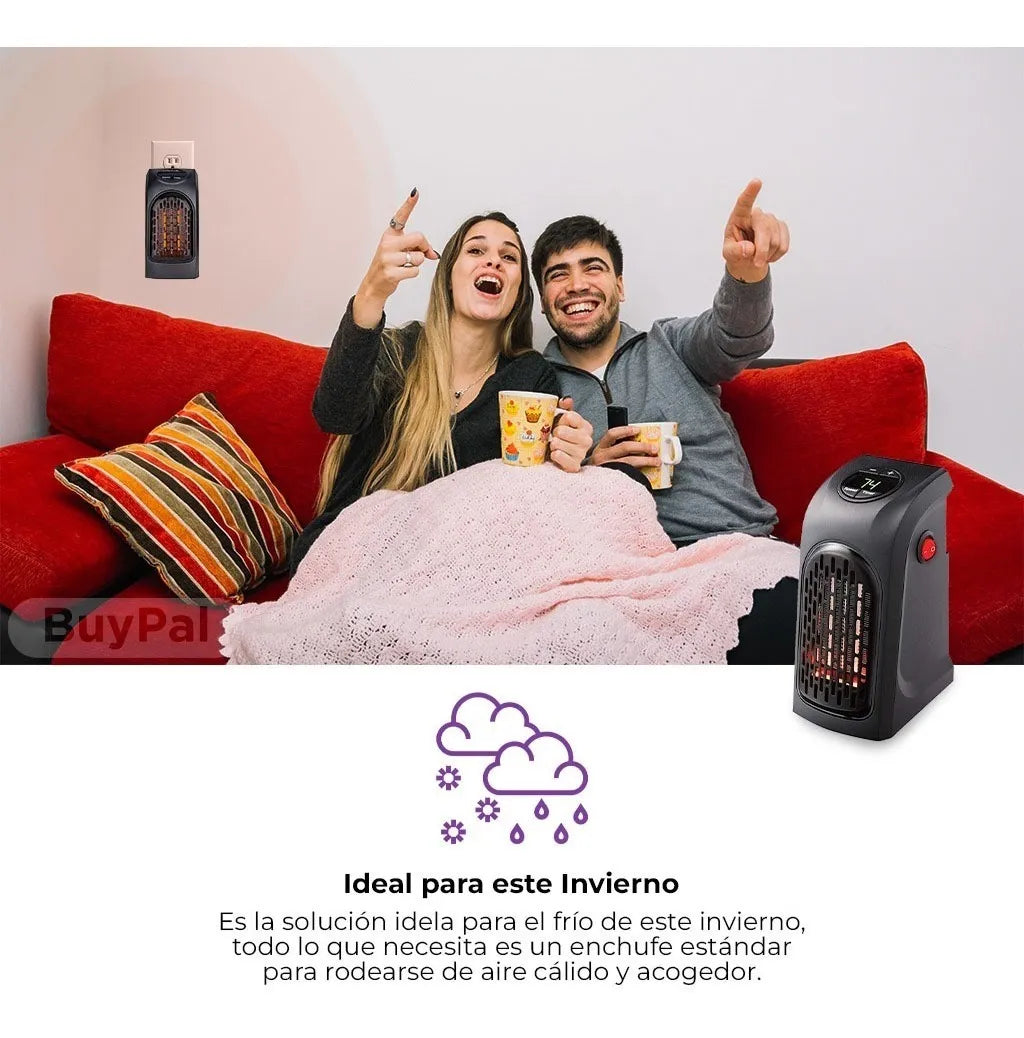 ThermoPlug™: Llevá el Calor a Cualquier Rincón