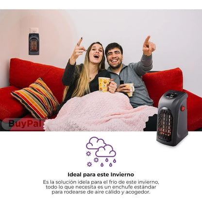 ThermoPlug™: Llevá el Calor a Cualquier Rincón