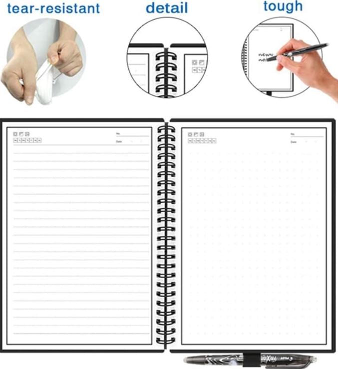 EcoNote PRO™:📉 💡 El regalo perfecto para mentes creativas y organizadas
