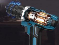 TurboFix Pro Kit:⚙️ Taladra, atornilla y crea sin límites con doble batería de larga duración🧰⚡