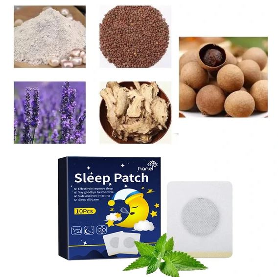 DreamPatch™:¡Despídete del insomnio con un método 100% natural! 10 PARCHES