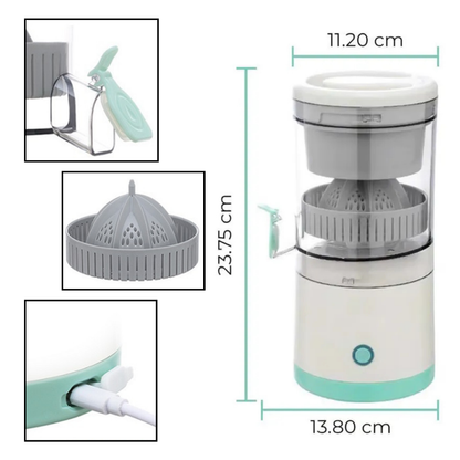 Exprimidor de Naranjas Eléctrico™:Exprime bienestar y energía cada día.