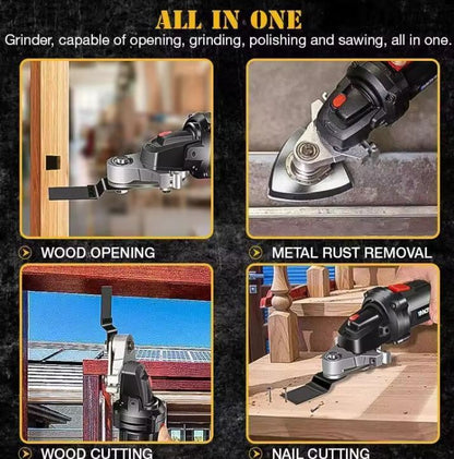 MultiCut Master:🌟🔧 Más funciones, más precisión: el adaptador oscilante que lo cambia todo