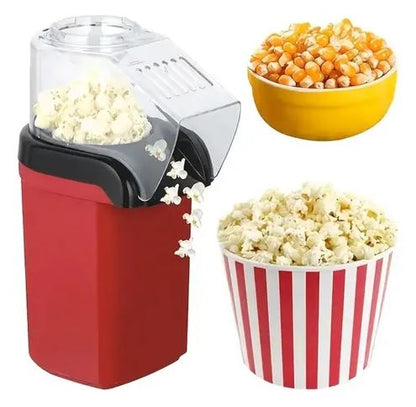 Crispy Pop!:🔥 Olvídate del Microondas: Prepara Snacks Sanos al Instante 🍿