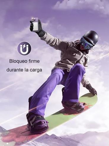 🔋 iGrip Power Bank:🔋✨ ¡Dile adiós a la batería baja donde sea que estés!