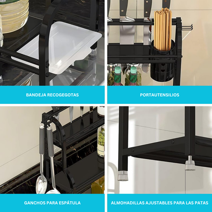 Organizador de cocina™: El toque que tu cocina necesita