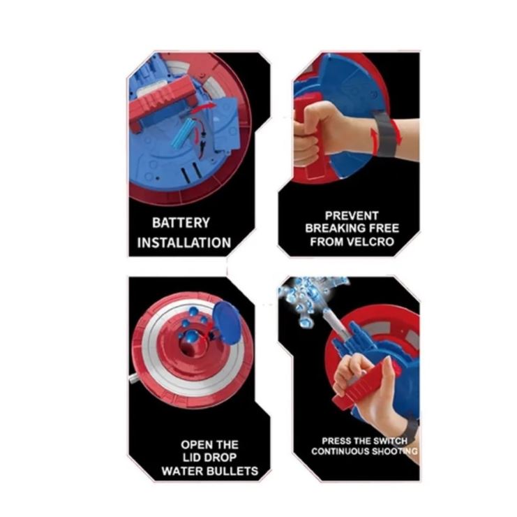 HeroShield™:!!El Escudo del Capitán America con poder real 🛡️🔥!!