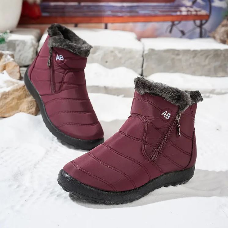 Anya™:¡Nunca más pasarás frío en tus pies con botas impermeables y todo terreno para cualquier clima!