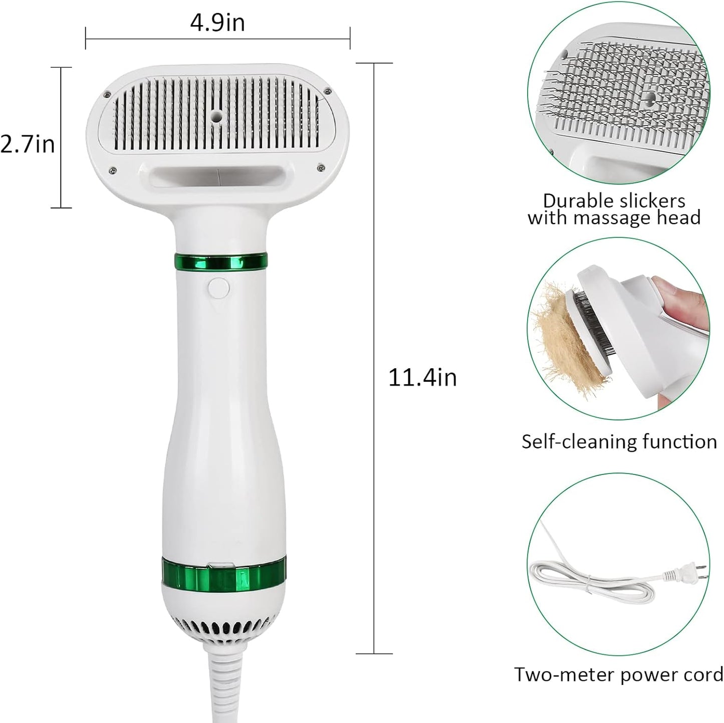 Menos Pelo en Casa, Más Amor sin Desorden: Tu Aliado 2 en 1 para Mascotas Limpias