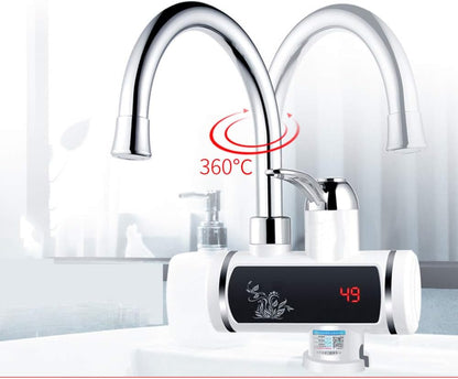 💧 ThermoClick™ – Agua caliente y purificada, 2 en 1, en segundos.