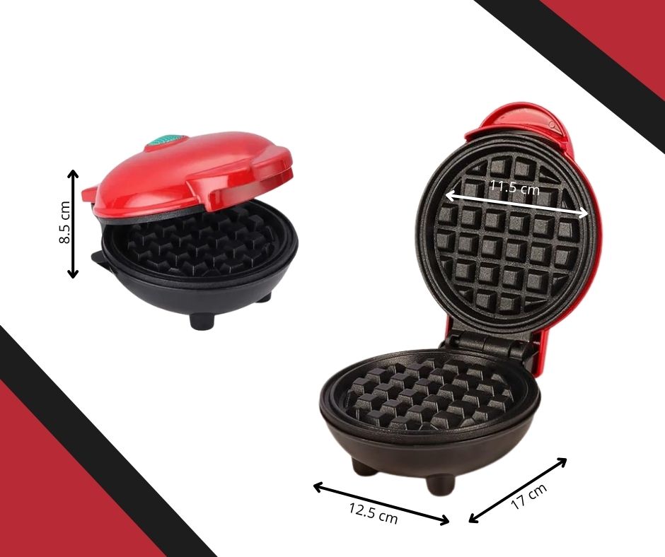 Mini Wafflera™: Hazlo simplem, Hazlo delicioso, Hazlo en minutos