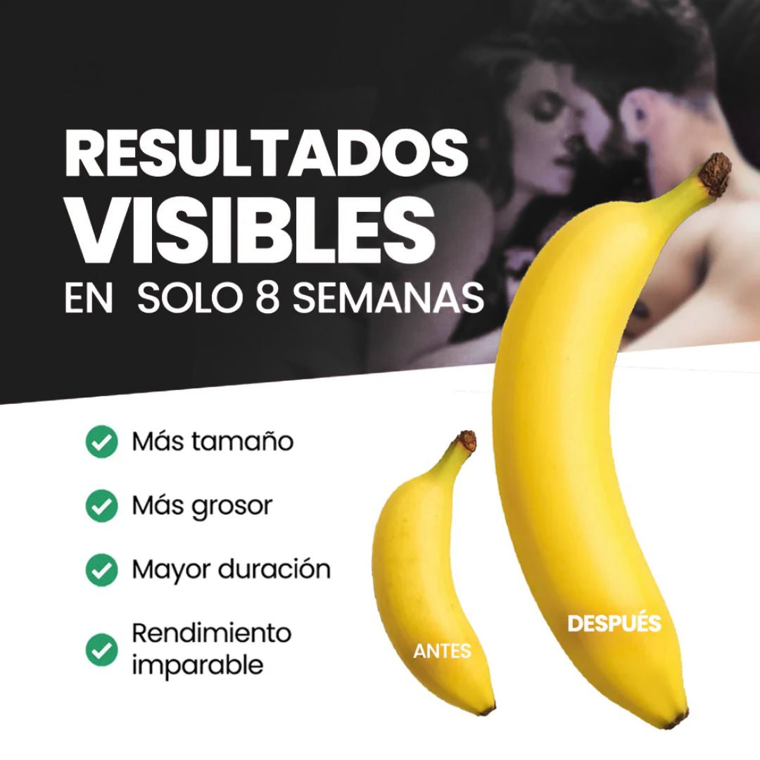 Maca Plus+ 60 cápsulas | Recupera tu potencia y energía en la cama, en 2 semanas. Contiene: MACA + ASHWAGANDHA + SHILAJIT + L-ARGININA + SEAMOSS + ZINC.