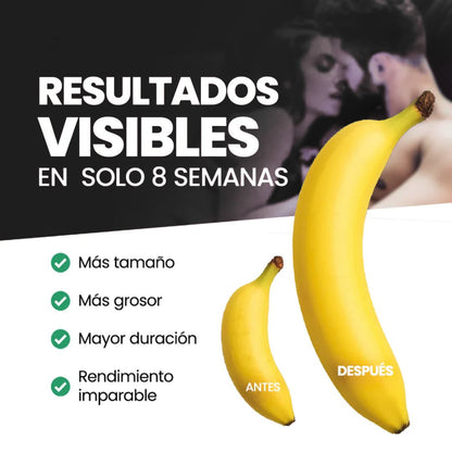 Maca Plus+ 60 cápsulas | Recupera tu potencia y energía en la cama, en 2 semanas. Contiene: MACA + ASHWAGANDHA + SHILAJIT + L-ARGININA + SEAMOSS + ZINC.