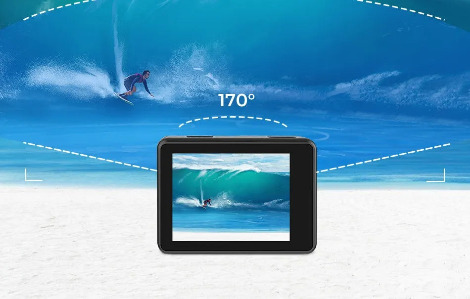 🎥 Go Cam Ultra Pro™ 4K: Graba como un profesional, vive como un aventurero