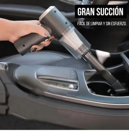 ⚡ TurboVac™ Pocket – Aspiradora potente de mano