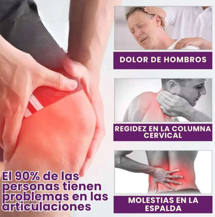 Spray Alivio ProMax™:🔥 ¡Adiós al dolor articular en segundos! Descubrí el spray que lo cambia todo