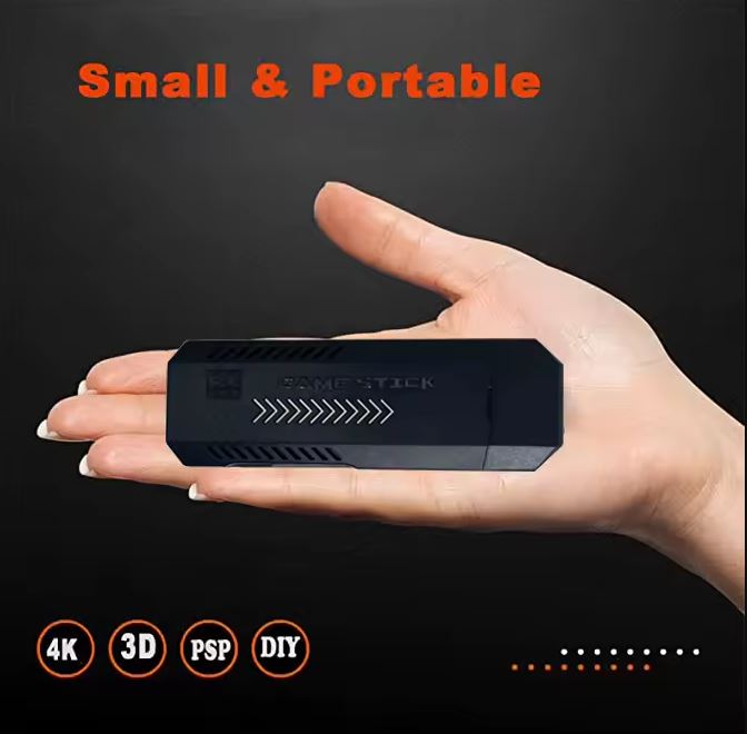 GameBox X2 Pro:🧒👨‍🦳 De Mario Bros a Tekken: revive tu infancia en 4K HD