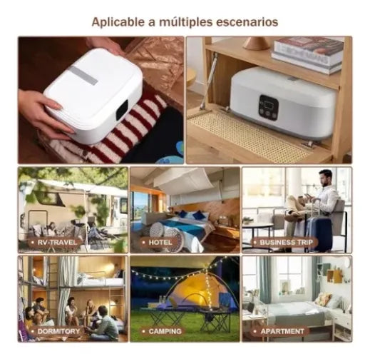 Secadora Portátil de Ropa – Seca hasta 10 kg sin complicaciones