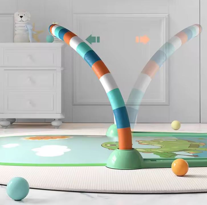 Alfombra Mágica 7 en 1:🎹👣 ¡Tu bebé aprenderá, jugará y crecerá al mismo tiempo!