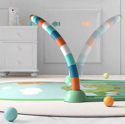 Alfombra Mágica 7 en 1:🎹👣 ¡Tu bebé aprenderá, jugará y crecerá al mismo tiempo!