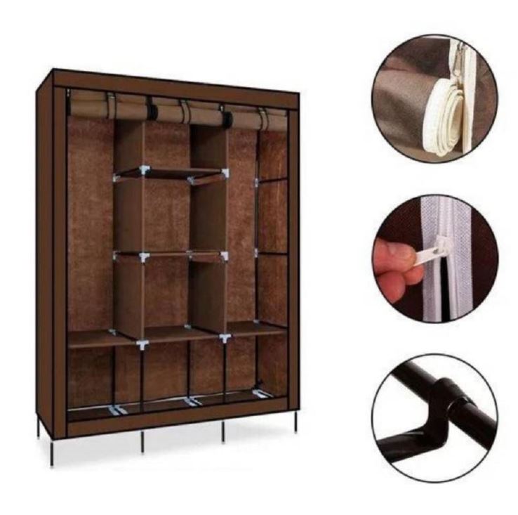 Ropero Express:🧳 ¡Tu Ropero Ideal para Viajes, Alquileres y Espacios Reducidos!