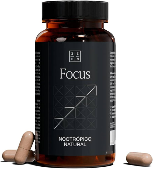 ZZEN FOCUS: Conentracion, claridad mental