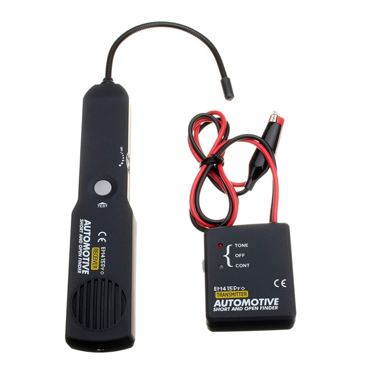Rastreador de Circuitos y Buscador de Cortos Automotriz