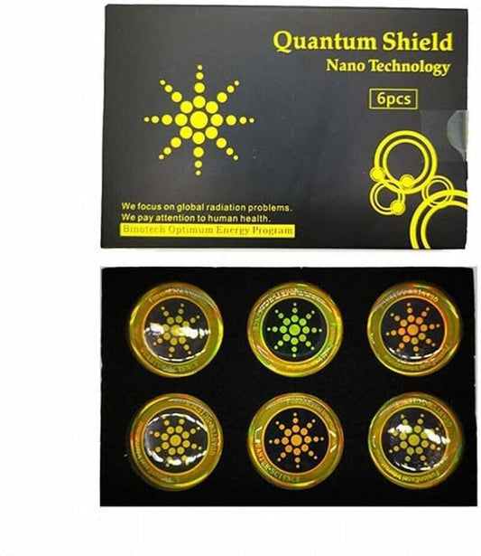 Quantum Shield - Bloqueador de Radiación EMF