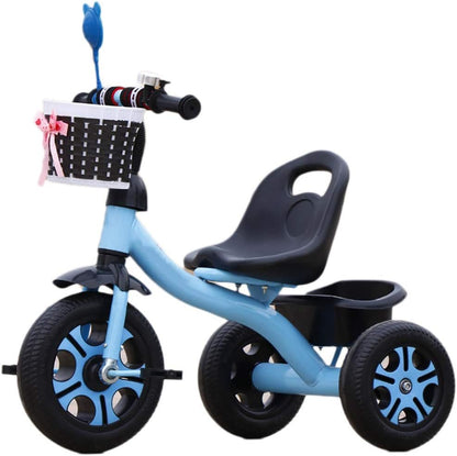 Triciclo Evolutivo 3 Ruedas – Diversión Segura para Niños +2 Años ⭐