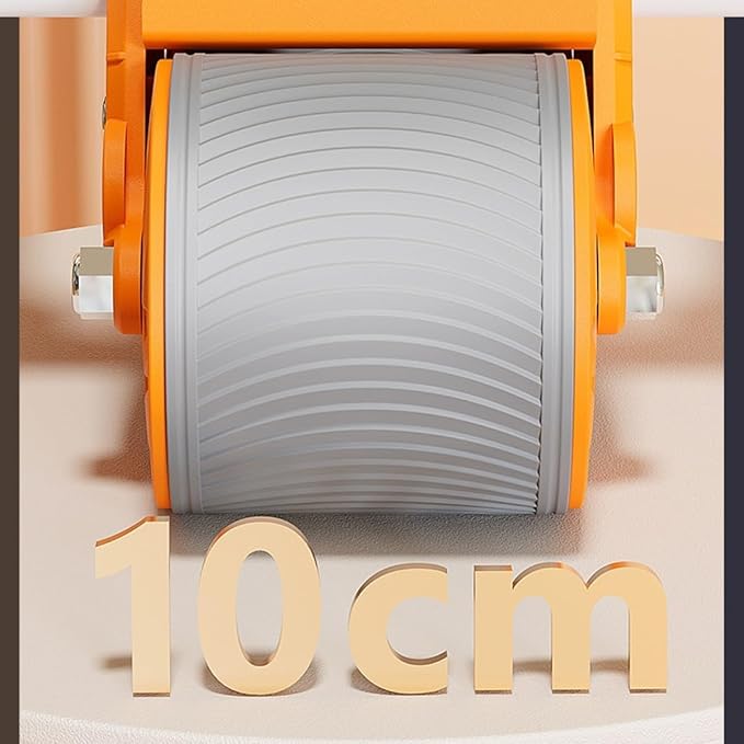 Rueda Abdominal con Doble Rueda y Soporte – Ejercítate con Más Seguridad y Control💪