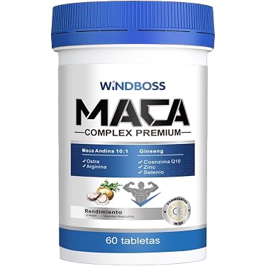 Maca Complex Premium: Poca energia y vitalidad