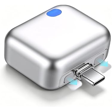 Adaptador Inteligente: Deja de Cargar el móvil cuando esta al 100%