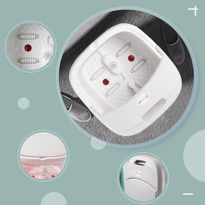 Tina calentador de agua para pies