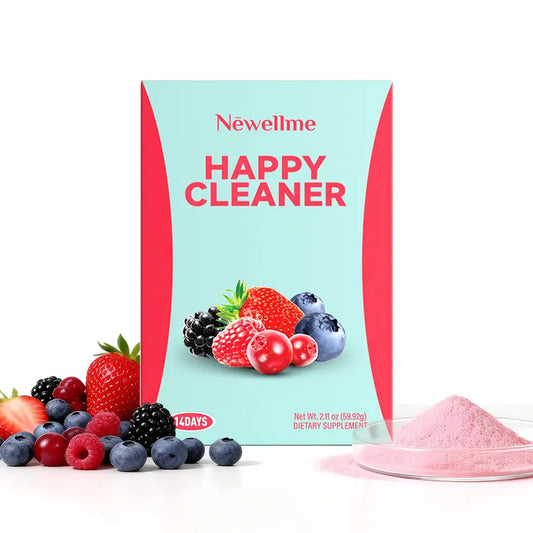 Happy Cleaner limpia la basura acumulada desde adentro y aumenta tu volumen muscular F2