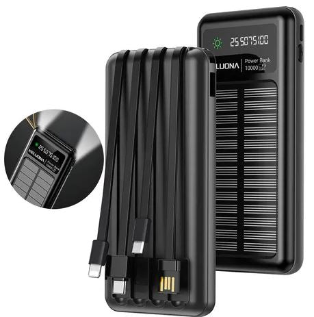 ☀️ SolarBoost Pro™ :⚡ ¡Cárgalo Todo, Donde Sea y Sin Cables!