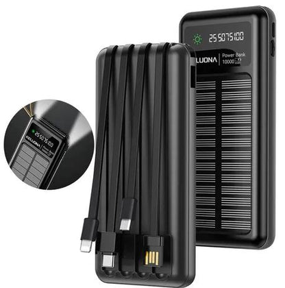 ☀️ SolarBoost Pro™ :⚡ ¡Cárgalo Todo, Donde Sea y Sin Cables!