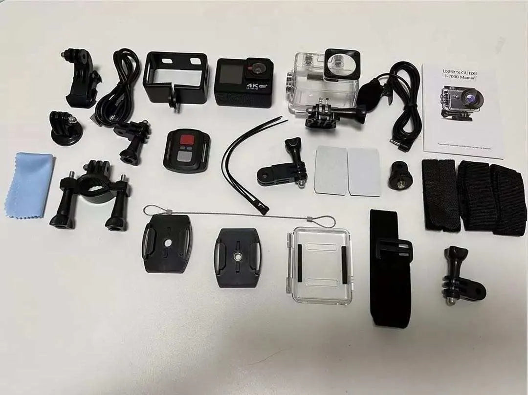 🎥 Go Cam Ultra Pro™ 4K: Graba como un profesional, vive como un aventurero