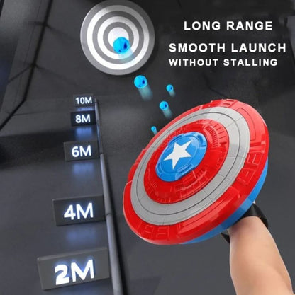 HeroShield™:!!El Escudo del Capitán America con poder real 🛡️🔥!!