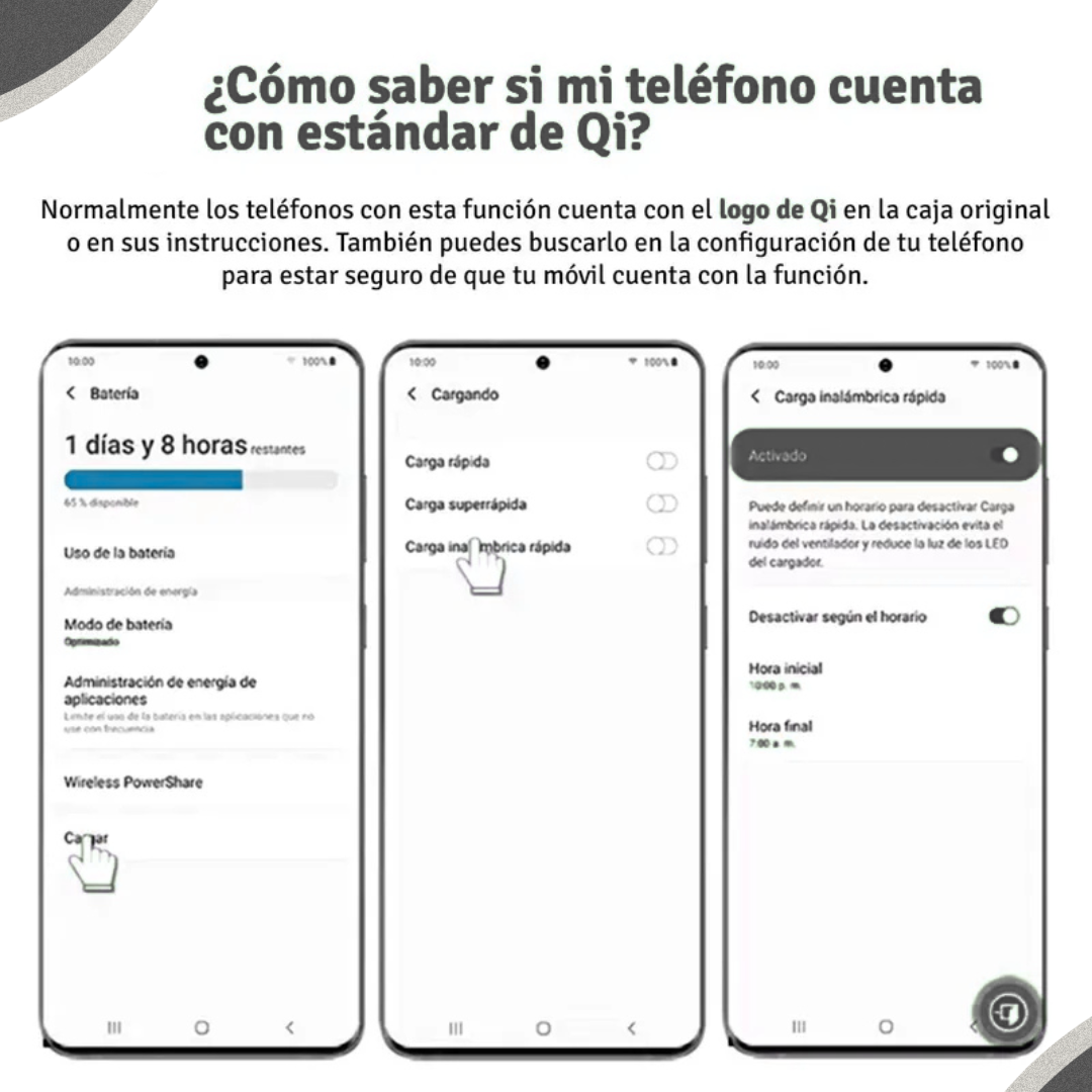 Cargador, Despertador y Termómetro™:Tecnología inteligente que sorprende