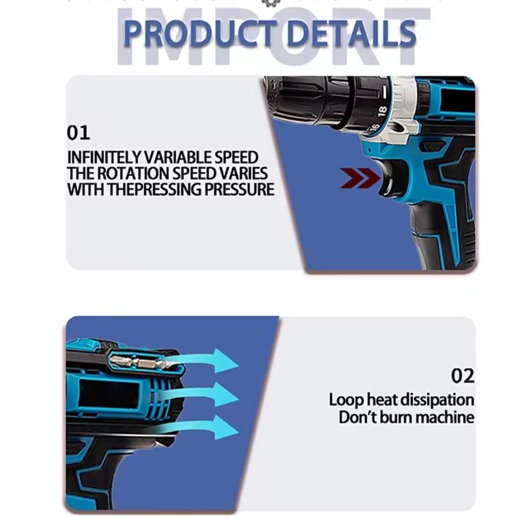 TurboFix Pro Kit:⚙️ Taladra, atornilla y crea sin límites con doble batería de larga duración🧰⚡