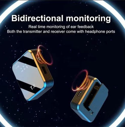 FOKiRa ProMic 360:🎙️✨ ¡Sonido de Estudio, Sin Estudio!