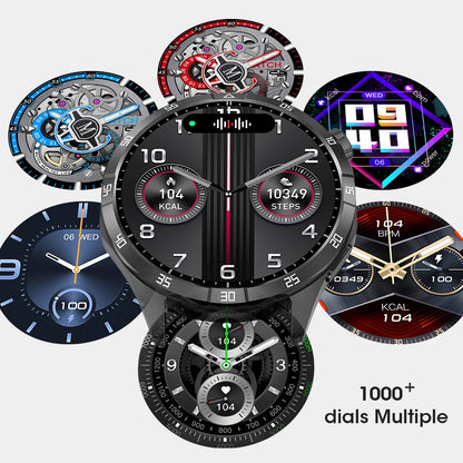 SMARTWATCH GT4 MAX + DOS CORREAS